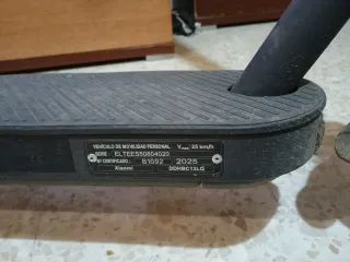 Patinete Xiaomi 48V Batería OK