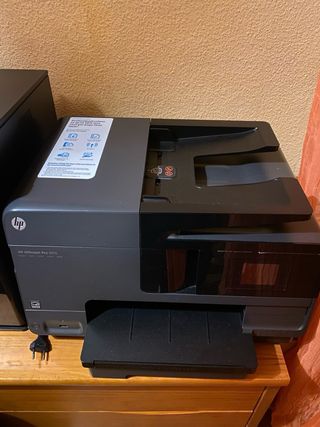 Impresora HP Negra Multifunción