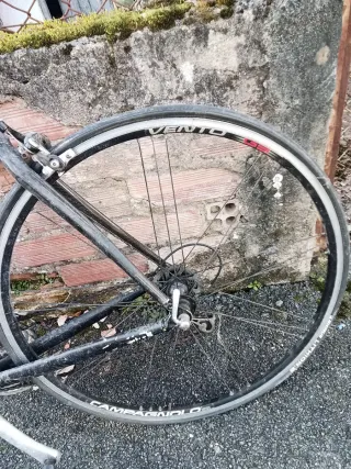 Bicicleta Orbea Amarilla