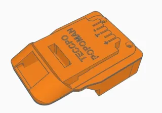 2 Adaptadores Teccpo - Hikoki