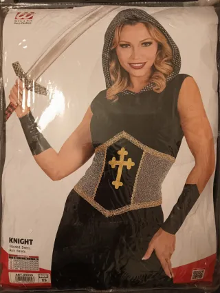 Disfraz Guerrera Medieval Mujer Talla XS