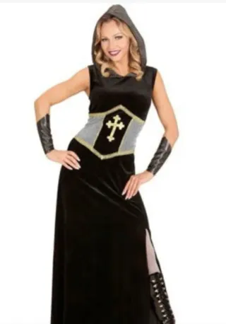 Disfraz Guerrera Medieval Mujer Talla XS