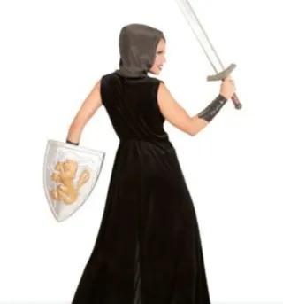 Disfraz Guerrera Medieval Mujer Talla XS