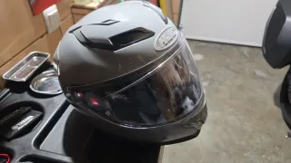 Casco HJC F71 Gris Nardo