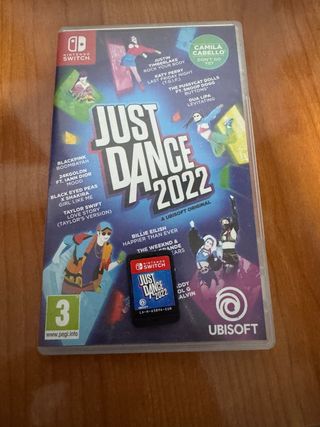 Just Dance 2022 Nintendo Switch