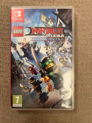 Juego Nintendo Switch LEGO Ninjago La Película