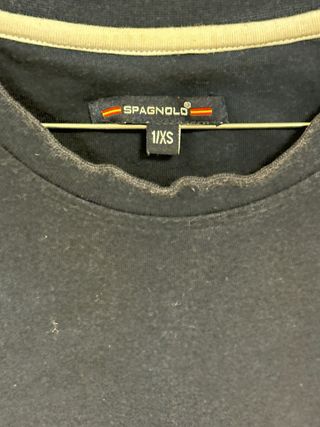 Camiseta Spagnolo chico azul Talla XS