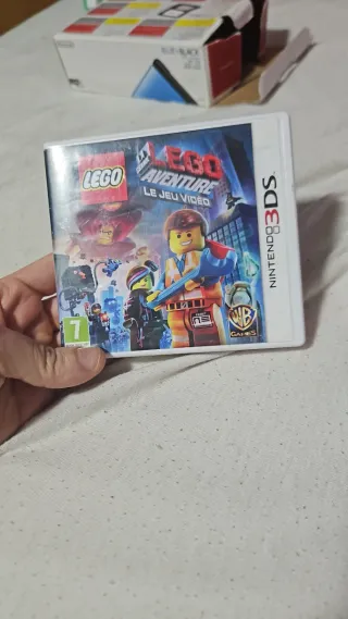 Nintendo 3DS Xl Azul y Negra ( Muy bien cuidada)