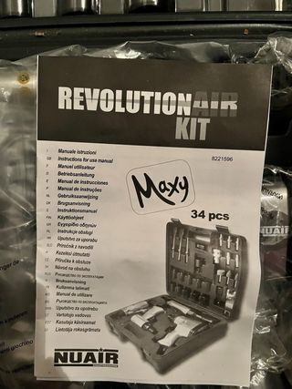 Maletín Herramientas Neumáticas Nuair