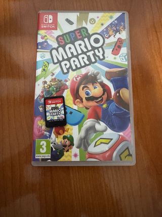 Super Mario Party Nintendo Switch