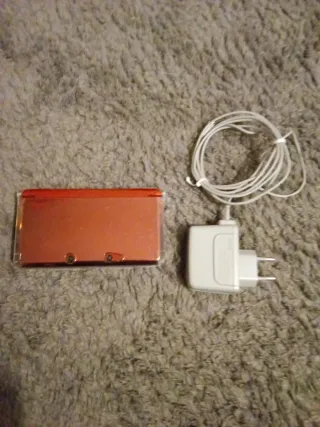 Nintendo 3DS Roja