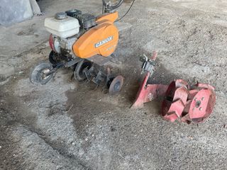 Mula Mecánica Honda con Apero