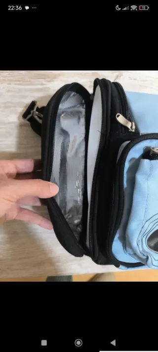 Bolso de viaje bebé