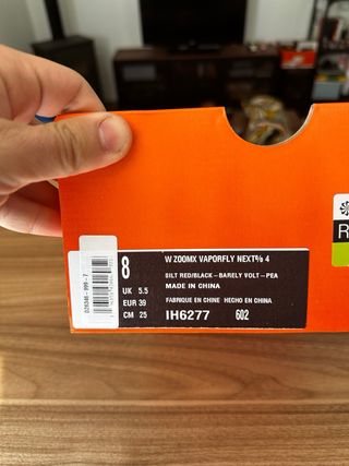 Nike ZoomX Vaporfly 4% Next%