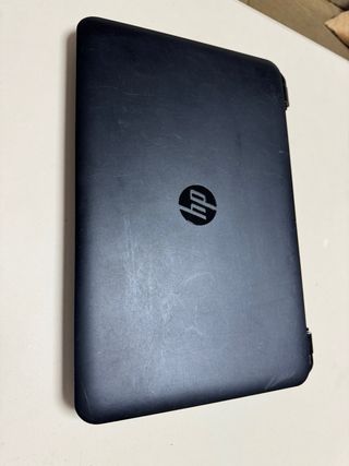 Portátil HP Negro