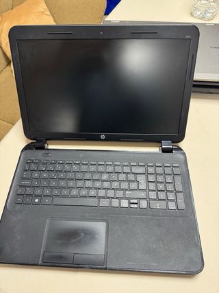 Portátil HP Negro