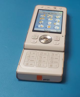 Sony Ericsson W910i de orange