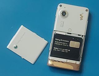 Sony Ericsson W910i de orange