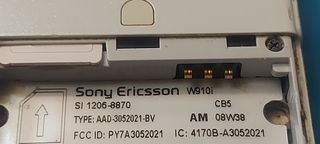 Sony Ericsson W910i de orange