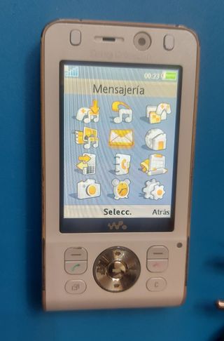 Sony Ericsson W910i de orange