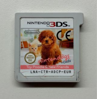Nintendogs+cats Toy Poodle & New Friends 3DS