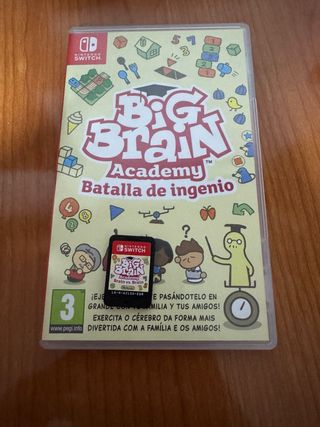 Big Brain Academy: Batalla de ingenio Nintendo Swi
