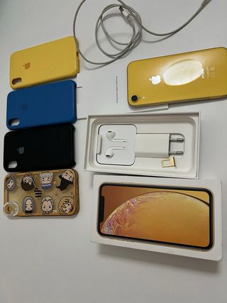 iPhone XR Amarillo