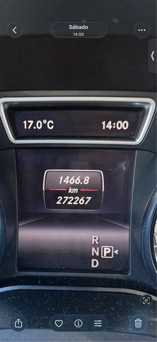 MERCEDES B 180 AUTOMATICO PACK AMG TECHO 109 CV