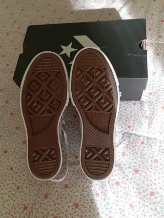 Zapatillas Converse Nuevas Talla 35 Plataforma