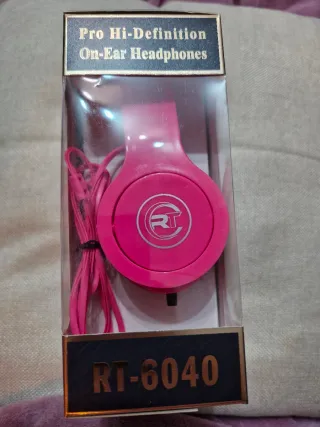 RT-6040 Audífonos Stereo Super Bass