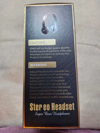 RT-6040 Audífonos Stereo Super Bass