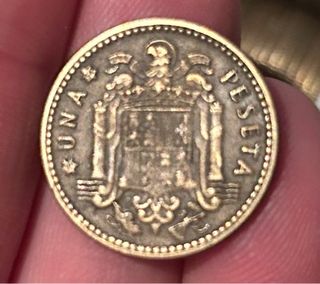 170 Monedas 1 Peseta 1947