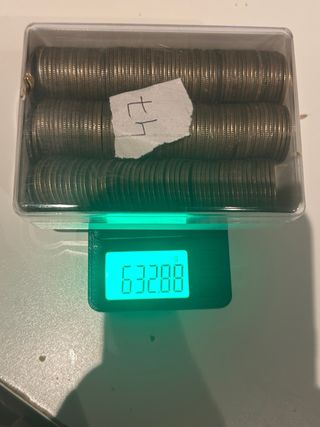 170 Monedas 1 Peseta 1947