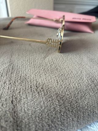 Gafas de sol Miu Miu