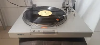 Giradischi Sony PS-110 Argento