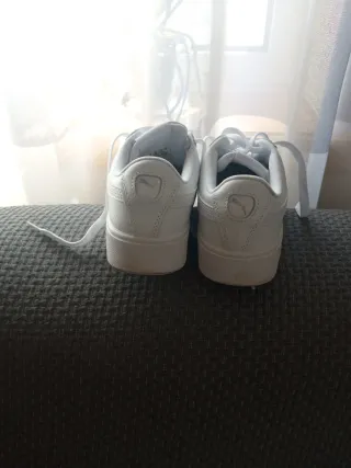 Deportivas Puma Blancas