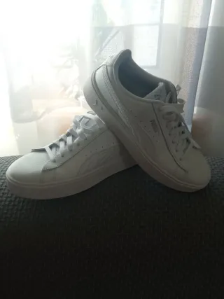 Deportivas Puma Blancas