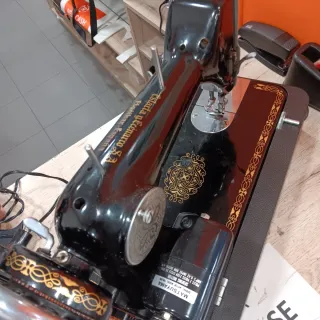 Máquina de Coser Vintage Matsuyama Motor