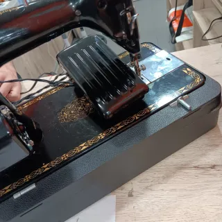 Máquina de Coser Vintage Matsuyama Motor