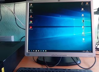 Monitor HP 19 Pulgadas, L1940T Plata