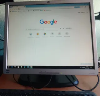 Monitor HP 19 Pulgadas, L1940T Plata