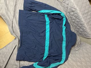 Chaqueta Adidas Vintage Azul y Turquesa