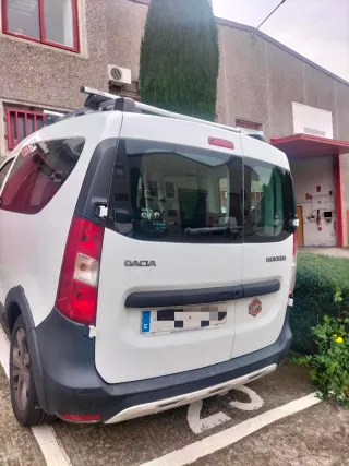 Furgoneta camperizada Dacia Dokker