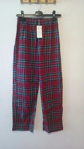 Pantalón pijama mujer OYSHO, algodón, S