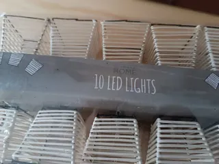 Grinalda Luminosa Primark 10 LEDs