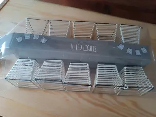 Grinalda Luminosa Primark 10 LEDs