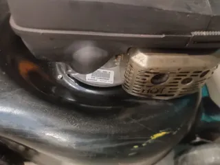 Cortacésped a gasolina