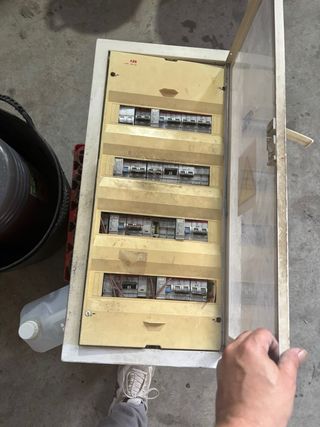 Cuadro Eléctrico ABB para Local/Casa