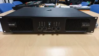 Amplificador 4 Canales WYW Negro Modelo G8-4CH