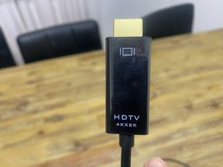 Cable HDMI y DisplayPort